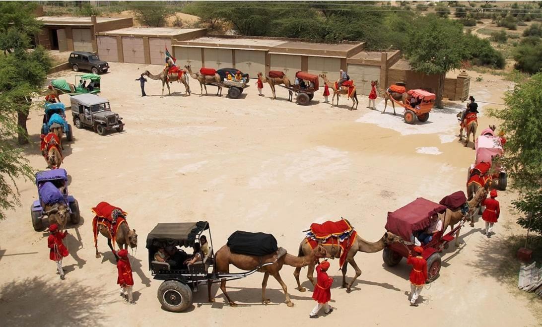 The Desert Resort Mandāwa Dış mekan fotoğraf