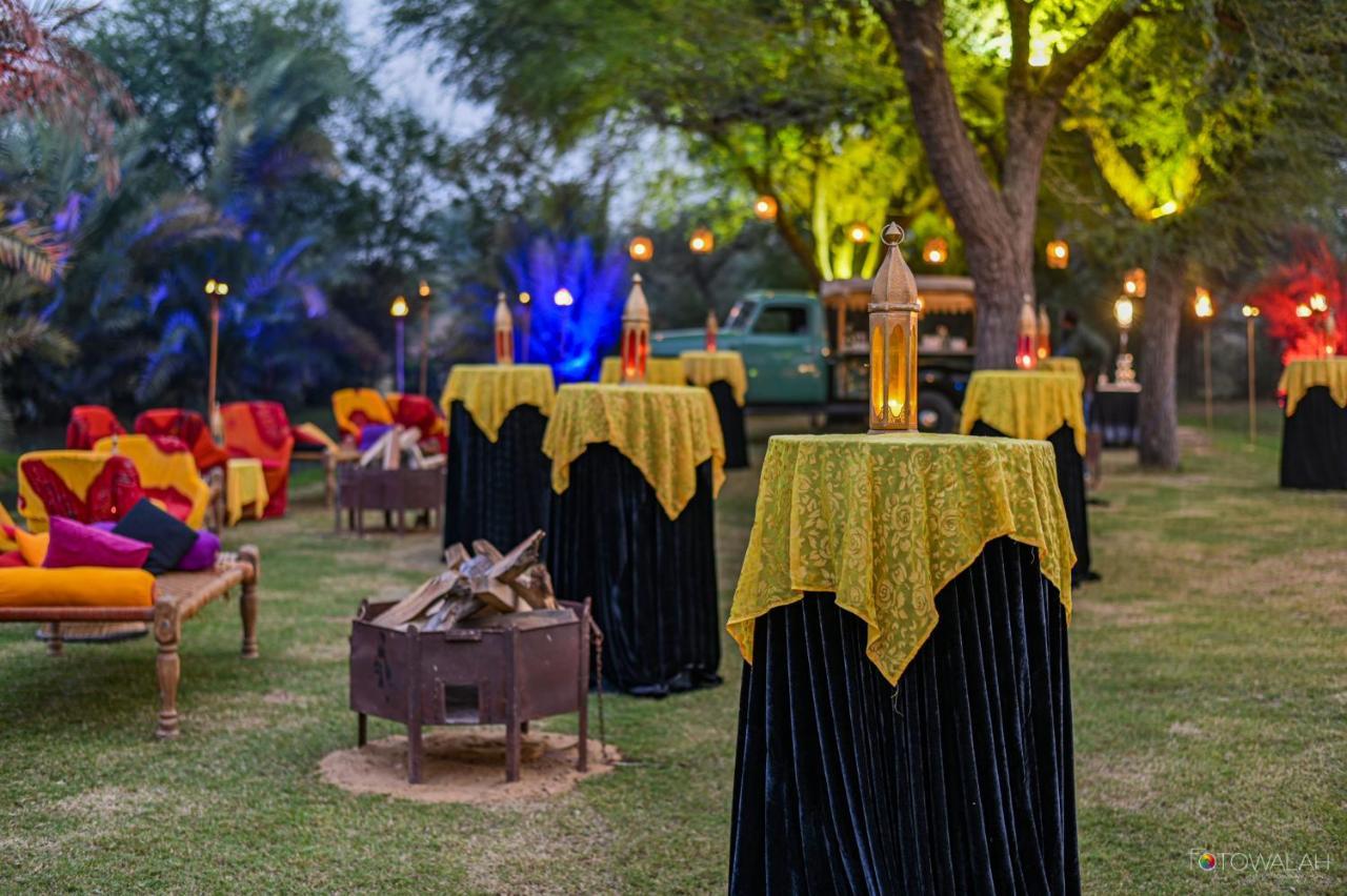 The Desert Resort Mandāwa Dış mekan fotoğraf