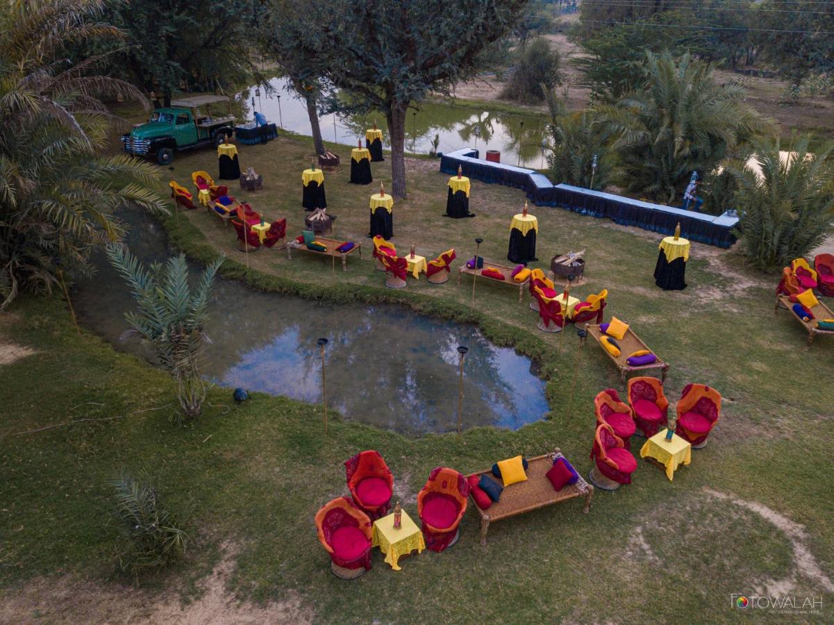 The Desert Resort Mandāwa Dış mekan fotoğraf